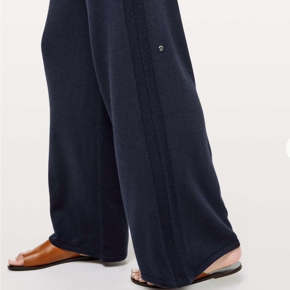 Lululemon In The Comfort Zone Pant - True Navy - Picture 3 of 8